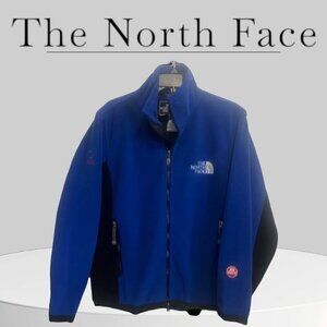 The North Face Women's Blue Summit Series Wind Stopper Gorpcore Hiking Jacket Me